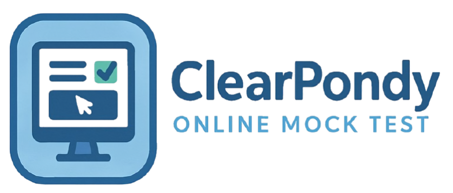 ClearPondy Logo